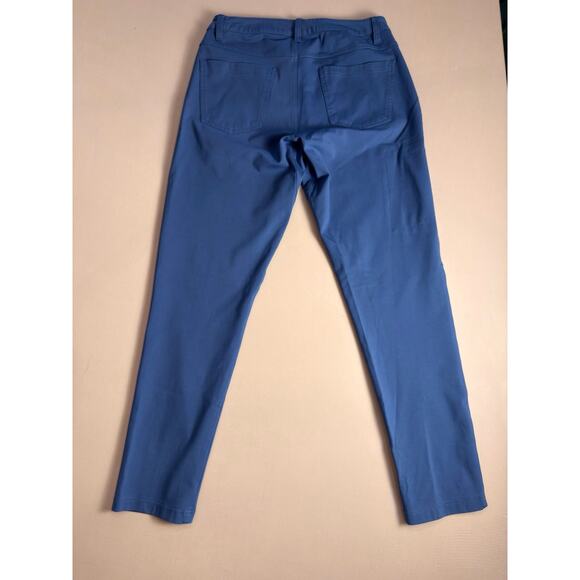 BYLT Basics Everyday Pant Slim Fit 2.0 — 33 (Blue) - Picture 13 of 14